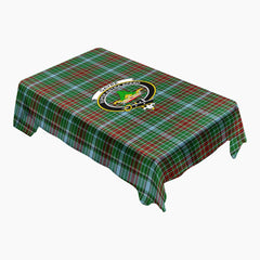 Gayre Tartan Crest Tablecloth