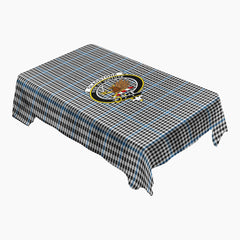 Gladstone Tartan Crest Tablecloth