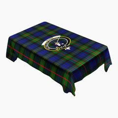 Gunn Modern Tartan Crest Tablecloth