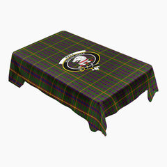 Hall Tartan Crest Tablecloth