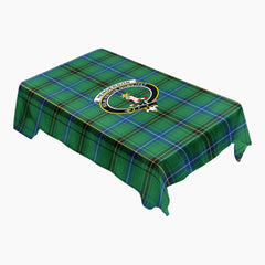 Henderson Ancient Tartan Crest Tablecloth
