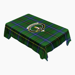 Henderson Modern Tartan Crest Tablecloth