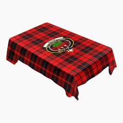 Hogg Tartan Crest Tablecloth