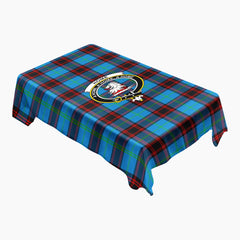 Home Ancient Tartan Crest Tablecloth