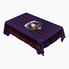 Home Modern Tartan Crest Tablecloth