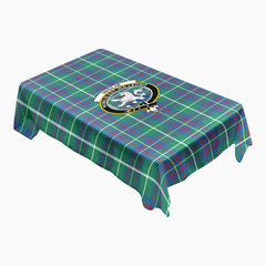 Inglis Ancient Tartan Crest Tablecloth
