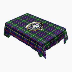 Inglis Modern Tartan Crest Tablecloth