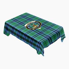Keith Ancient Tartan Crest Tablecloth