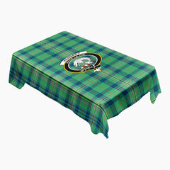 Kennedy Ancient Tartan Crest Tablecloth