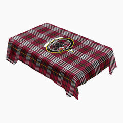 Little Tartan Crest Tablecloth