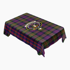 MacBrayne Tartan Crest Tablecloth