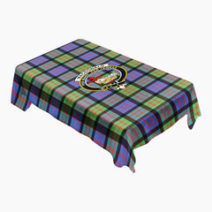 MacDonald Ancient Tartan Crest Tablecloth