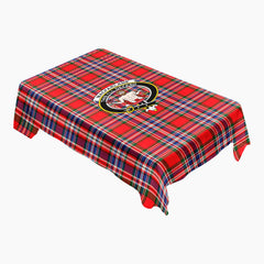 MacFarlane Modern Tartan Crest Tablecloth