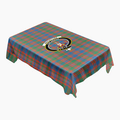 MacIntyre Ancient Tartan Crest Tablecloth