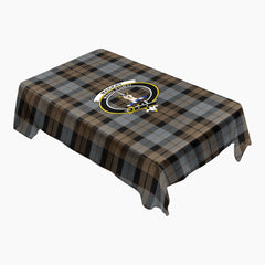 MacKay Weathered Tartan Crest Tablecloth