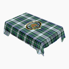 MacKenzie Dress Ancient Tartan Crest Tablecloth