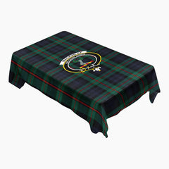 MacKinlay Modern Tartan Crest Tablecloth