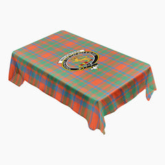 MacKintosh Ancient Tartan Crest Tablecloth