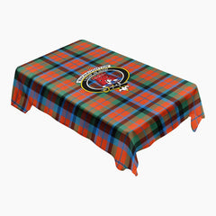 MacNaughton Ancient Tartan Crest Tablecloth
