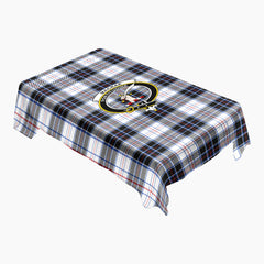 MacRae Dress Modern Tartan Crest Tablecloth