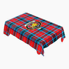 MacTavish Modern Tartan Crest Tablecloth