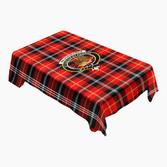 Majoribanks Tartan Crest Tablecloth