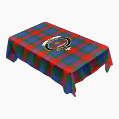 Mar Tartan Crest Tablecloth