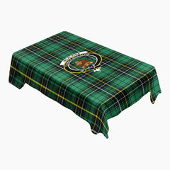 McAlpine Ancient Tartan Crest Tablecloth