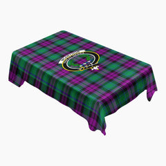 McArthur - Milton Tartan Crest Tablecloth