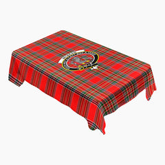 McBean Tartan Crest Tablecloth