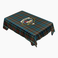 McConnell Tartan Crest Tablecloth