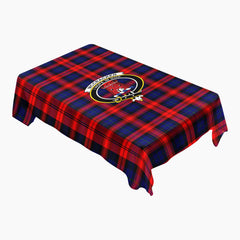 McCracken Tartan Crest Tablecloth