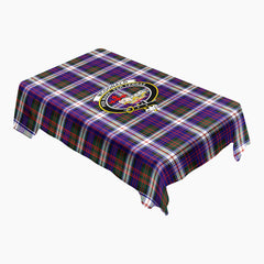 McDonald Dress Modern Tartan Crest Tablecloth