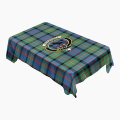 McDonnell of Glengarry Ancient Tartan Crest Tablecloth