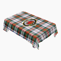 McDuff Dress Ancient Tartan Crest Tablecloth