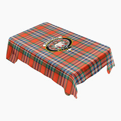 McFarlane Ancient Tartan Crest Tablecloth