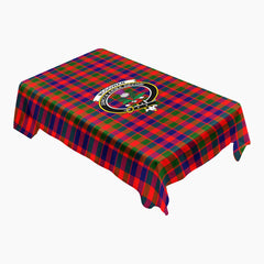 McGowan Tartan Crest Tablecloth