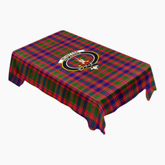 McIntyre Modern Tartan Crest Tablecloth