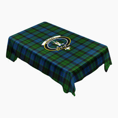 McKay Modern Tartan Crest Tablecloth