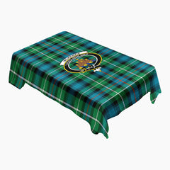 McKenzie Ancient Tartan Crest Tablecloth