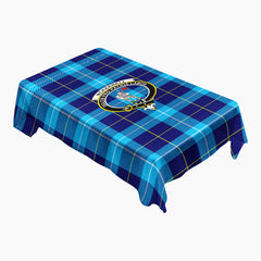 McKerrell Tartan Crest Tablecloth