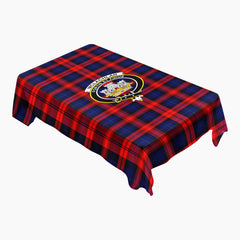 McLachlan Modern Tartan Crest Tablecloth