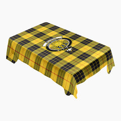 McLeod of Lewis Ancient Tartan Crest Tablecloth