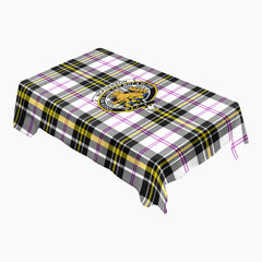 McPherson Dress Modern Tartan Crest Tablecloth