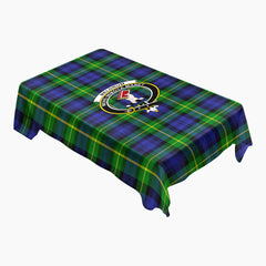 Meldrum Tartan Crest Tablecloth