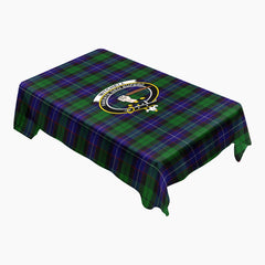 Mitchell Tartan Crest Tablecloth