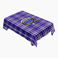 Ochterlony Tartan Crest Tablecloth