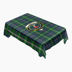 Orr Tartan Crest Tablecloth