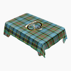 Paisley District Tartan Crest Tablecloth
