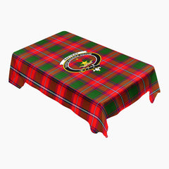 Rattray Modern Tartan Crest Tablecloth